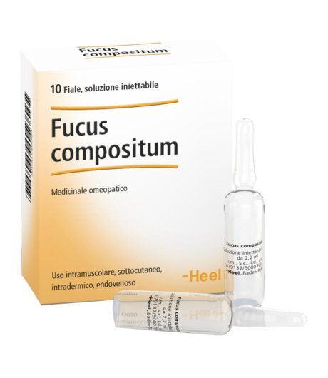 Fucus Comp 10f 2,2ml Heel