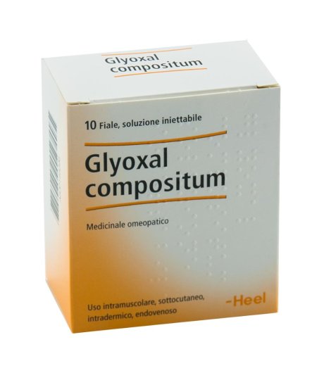 Glyoxal Comp 10f 2,2ml Heel