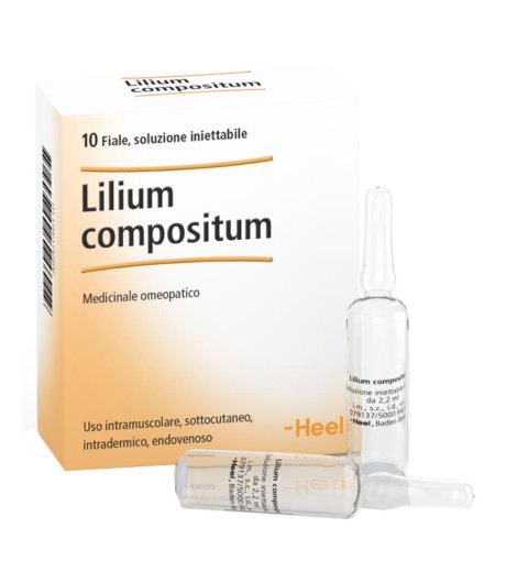 Lilium Comp 10f 2,2ml Heel
