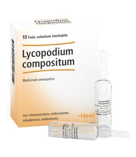Lycopodium Comp 10f 2,2ml Heel