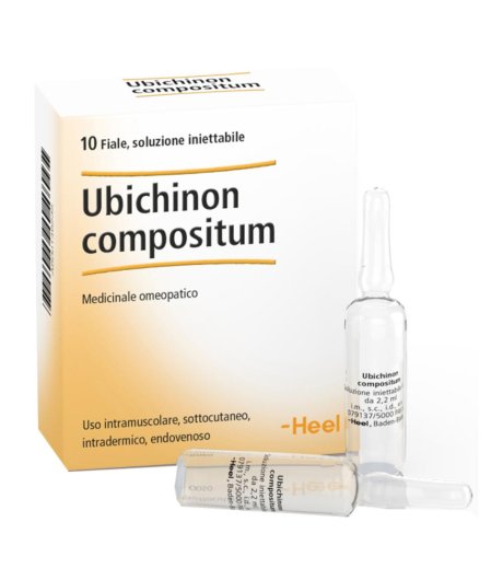 Ubichinon Comp 10f 2,2ml Heel