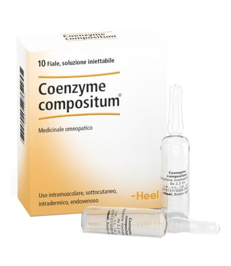 Coenzyme Comp 10f 2,2ml Heel