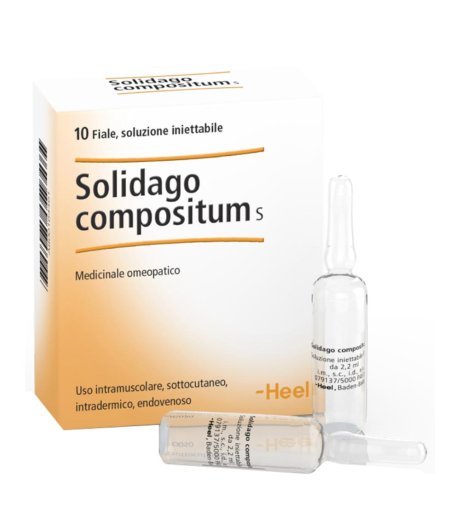 Solidago Comp 10f 2,2ml Heel
