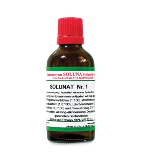 SOLUNAT 01 50ML GTT