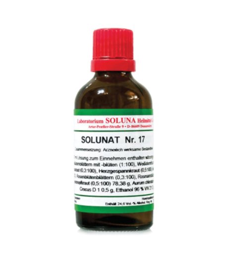 SOLUNAT 17 50ML GTT