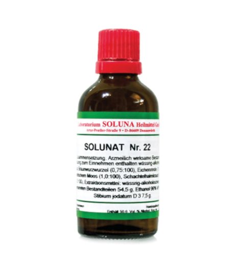 SOLUNAT 22 50ML GTT