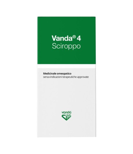 VANDA 4 SCIROPPO 200ML