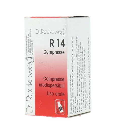 Reckeweg R14 100cpr 0,1g