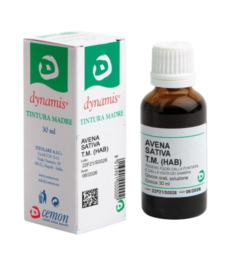 AVENA SATIVA 30ML TM