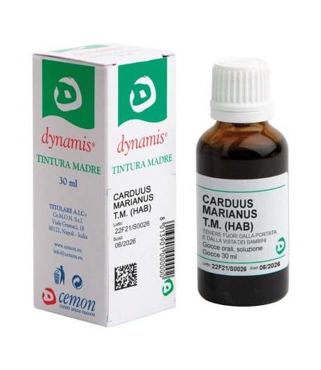 Carduus Marianus 30ml Tm