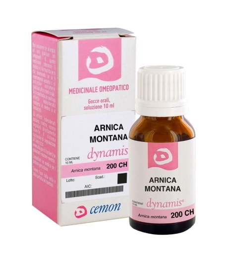 ARNICA 200CH 10ML GTT CEMON