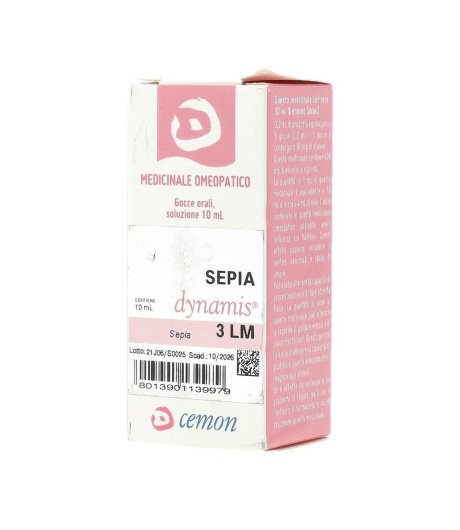 SEPIA OFF 3LM 10ML GTT CEMON