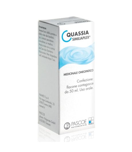 QUASSIA 50ML GTT SPL PASCOE