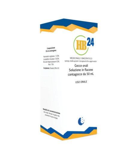 HB 24 EMORRID 50ML "BIOGROUP"