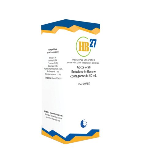 HB 27 CONTRADOL 50ML "BIOGROUP