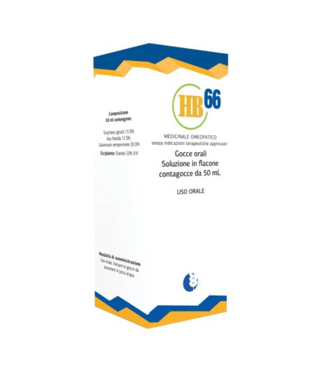 HB 66 PSICOSED 50ML "BIOGROUP"