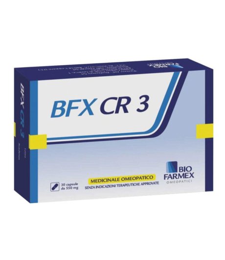 BFX CR 3 30CPS 500MG