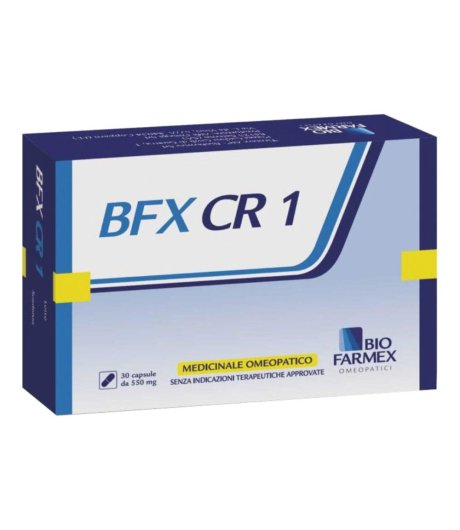 Bfx Cr 1 30cps 500mg