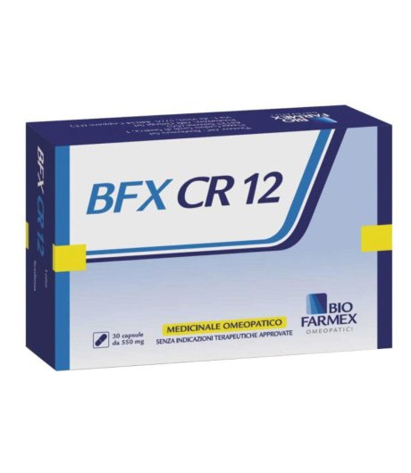 Bfx Cr 12 30cps 500mg