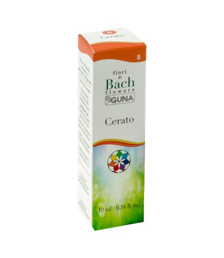 CERATO 5 GTT 10 ML BACH GUNA