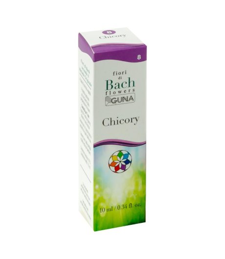 CHICORY 8 10ML GTT BACH GUNA