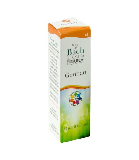 GENTIAN 12 GTT 10ML BACH GUNA