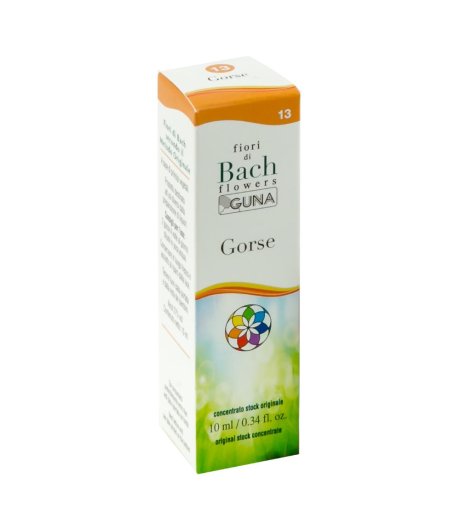 GORSE 13 10ML GTT BACH GUNA