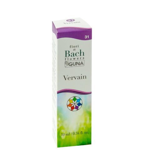 VERVAIN 31 10ML GTT BACH GUNA