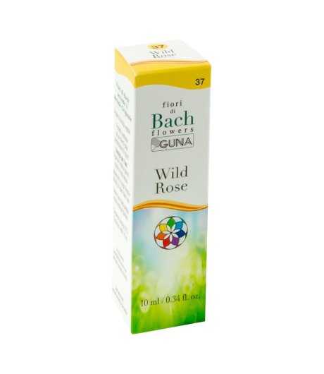 WILD ROSE 37 GTT 10ML BACH GUNA