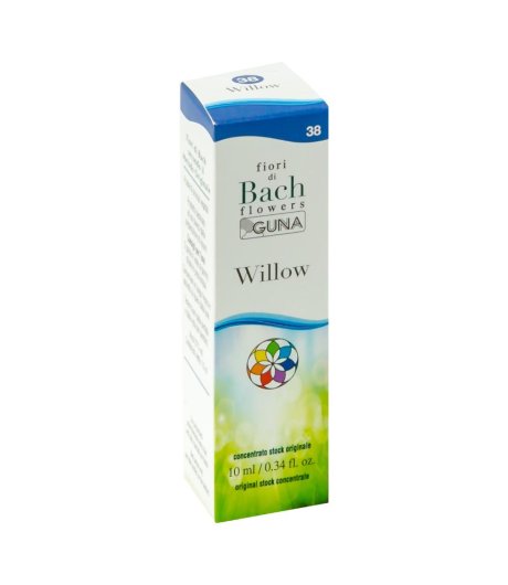 WILLOW 38 10ML GTT BACH GUNA