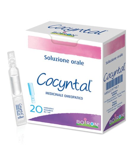 Cocyntal Sol Orale Mono20f 1ml