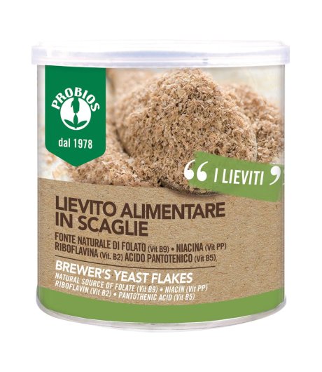 ETG Lievito Alim.Scaglie 125g