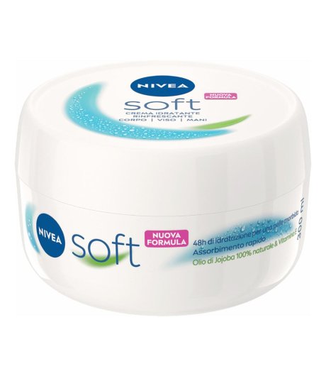 NIVEA SOFT CR IDRAT 300ML