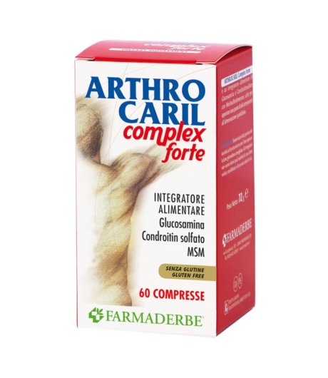 Arthrocaril Complex Ft 60cpr