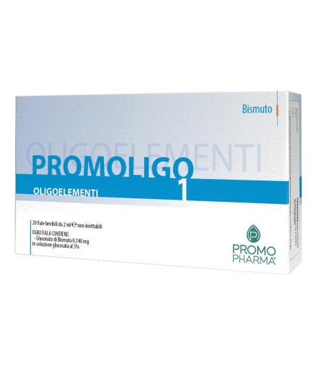 PROMOLIGO  1 BISMUTO 20FL