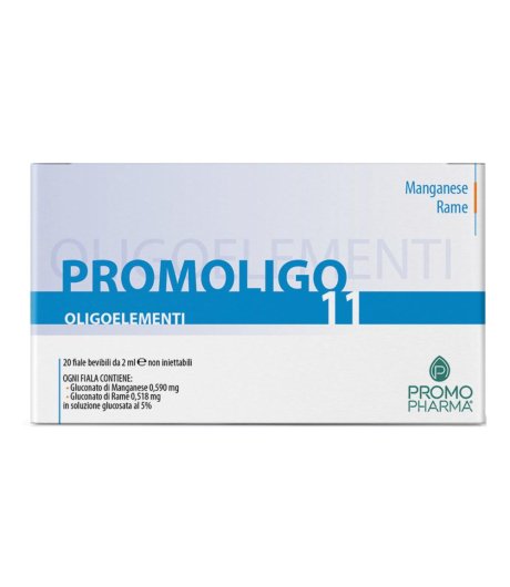 PROMOLIGO 11 MN/CU 20F 2ML