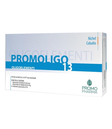 PROMOLIGO 13 NI/CO 20F 2ML PP