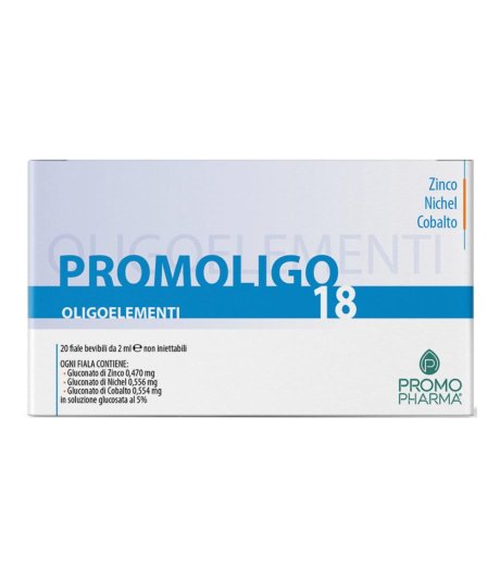 PROMOLIGO 18 ZN/NI/CO 20F 2ML