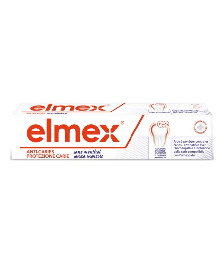 Elmex Dentif S/mentolo 75ml