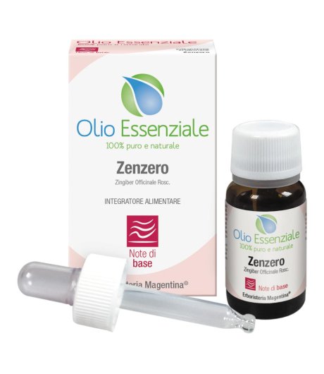 ZENZERO OLIO ESS 10ML