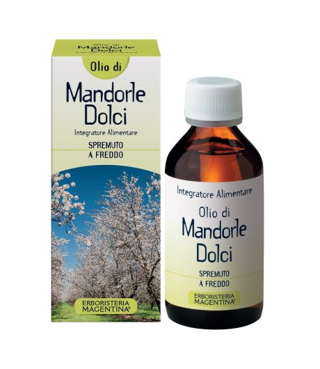 MANDORLE DOLCI OLIO 100ML EM