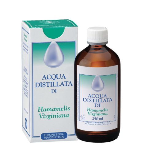 HAMAMELIS ACQUA DISTILL 250ML