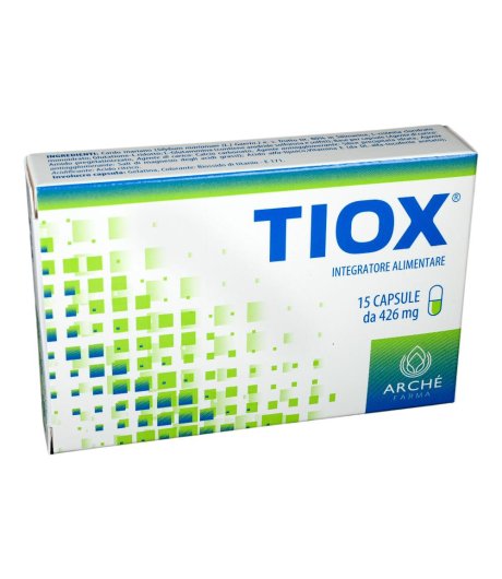 TIOX INTEGRAT 15CPS 350MG