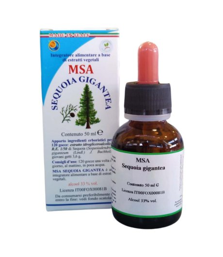 MSA SEQUOIA GIGANTEA 50ML