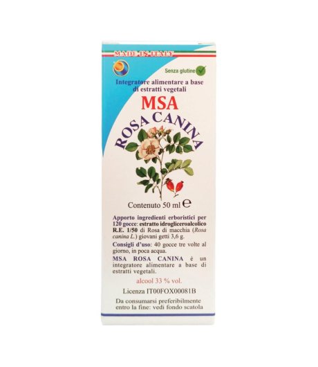 MSA ROSA CANINA 50ML