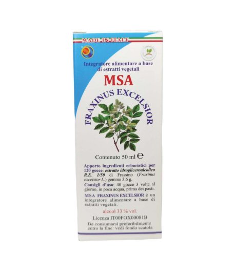 MSA FRAXINUS EXCELS 50ML