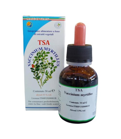 TSA VACCINIUM MYRTIL 50ML