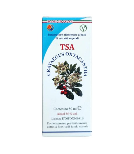 TSA CRATAEGUS OXYCANTHIA 50ML