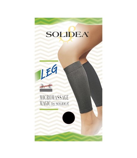 SOLIDEA Leg Scaldamusc.Nero M