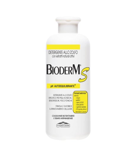 BIODERM S ANTIACNE ANTISEB 500